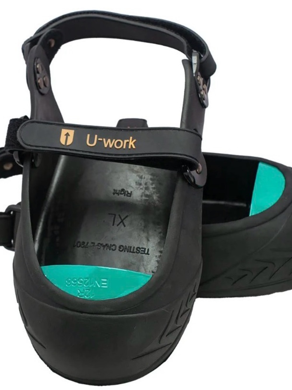 Safety Overshoes Steel Toe Caps, Titanium Aluminum Alloy Toe Shoe Covers